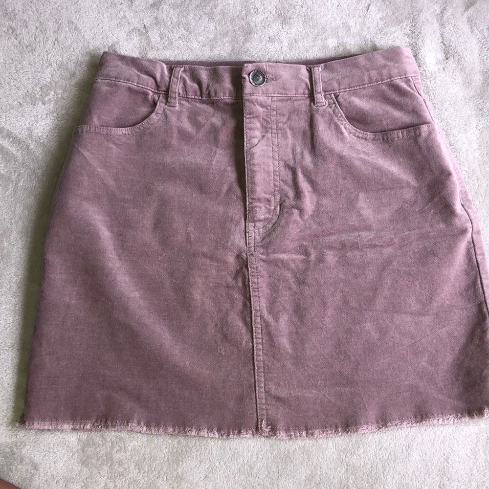 Forever 21 Corduroy Skirt